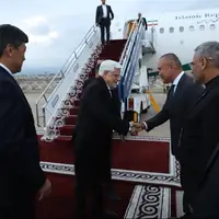 معاون اول رئیس جمهور وارد قرقیزستان شد