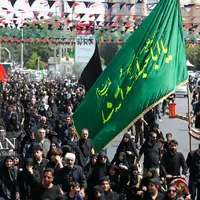 شور و شعور حسینی در میان جاماندگان اربعین در دیار نصف جهان  