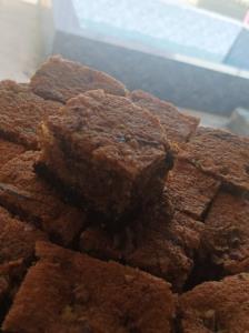 از شما/کیک شکلات و گردو