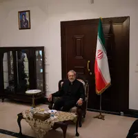 لاریجانی با دبیرکل حزب‌الله لبنان دیدار کرد