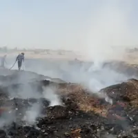  مهار حریق در دانشگاه صنعتی اصفهان
