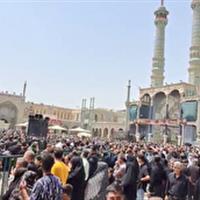 قم در سوگ اربعین حسینی
