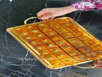 کیک شربتی؛ مزه بهشت میده