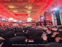 نوای لبیک یا زینب(س) زائران در حرم مطهر امام حسین(ع)
