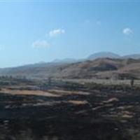 مهار آتش‌سوزی در طالقان