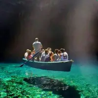 دریاچه ملیسانی در یونان 