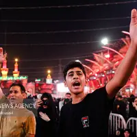 عکس/ بین‌الحرمین؛ منطقه عشاق اهل بیت (ع)