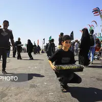 عکس/ مراسم آیینی جاماندگان اربعین حسینی در کرمان