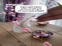 شمع های دور ریختنی رو تبدیل به شکوفه بهاری کن