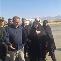 سخنگوی دولت وارد ایلام شد
