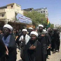 زائران اهل غنا به کربلا رسیدند 