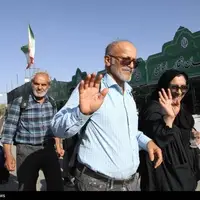 عبور زائران اربعین حسینی از مرز تمرچین