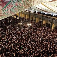 اجتماع اربعینی هیات‌های عزاداری یزد در مسجد جامع کبیر
