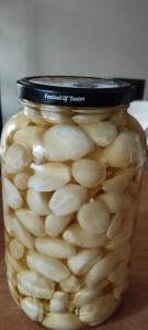 از شما/ یک روش مناسب برای نگهداری سیر در روغن 