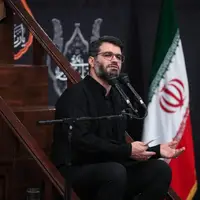 عکس/ برگزاری مراسم عزاداری هیئت‌های دانشجویی در حسینیه امام خمینی(ره)