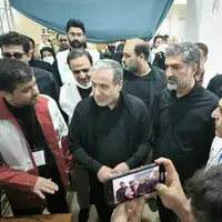 بازدید عراقچی از روند ارائه خدمات به زائران ایرانی در نجف 