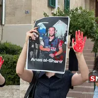 تظاهرات در حیفا در محکومیت ادامه جنگ نسل‌کشی و گرسنگی در غزه  