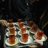«حاج غلام»، فنجان چای و خیمه‌ای از عطر حسینی