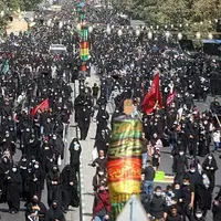 پیاده روی جاماندگان اربعین حسینی، امروز در مازندران 