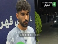 فلاح توپ ناخواسته به دستم خورد، امیدوارم بتوانم برای این هواداران با معرفت جبران کنم
