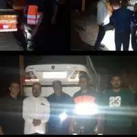 واژگونی خودروی امام جمعه پلدختر در روستای ملاوی