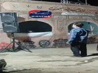 عزاداری متفاوت جامانده اربعینی در مرز مهران