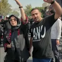 تهرانی‌ها هم پویش موشکی بلاگر عراقی را اجرا کردند