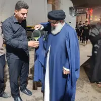 عکس/ شباهت عجیب یک روحانی عراقی به شهید سیدحسن نصرالله