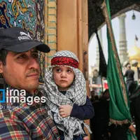 عزاداری اربعین حسینی در قم  