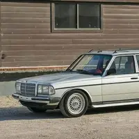 AMG 500 TE مدل ۱۹۷۹؛ یکی از خاص ترین های مرسدس بنز