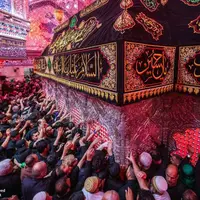 عکس/ تصاویری از اجتماع میلیونی اربعین حسینی  
