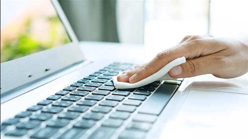 دستورالعمل طلایی تمیز کردن لپتاپ بدون آسیب زدن به آن