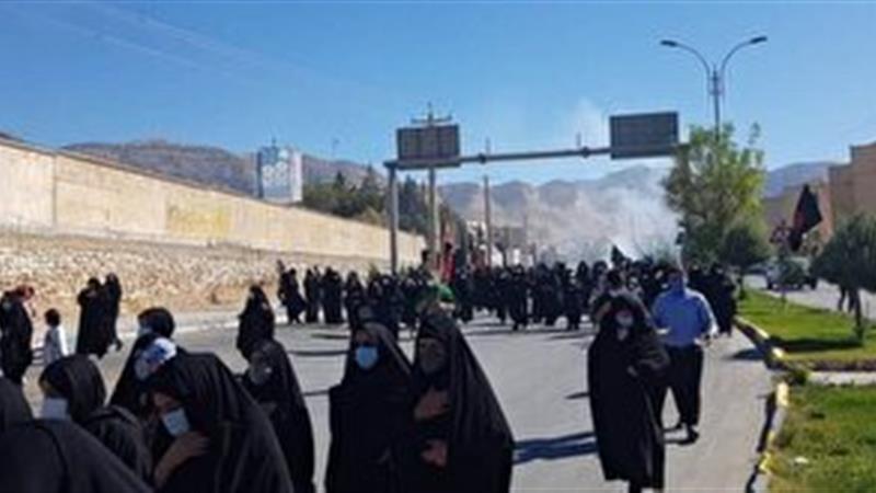 راهپیمایی جاماندگان اربعین با چاشنی حسرت‌