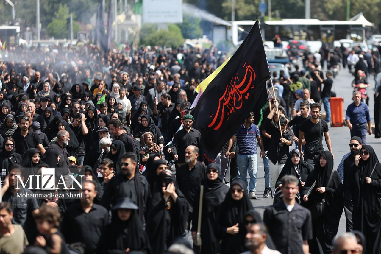 شور و شعور حسینی در میان جاماندگان اربعین در دیار نصف جهان  