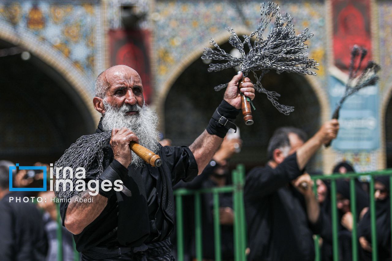 عزاداری اربعین حسینی در قم  
