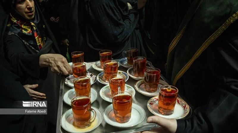 «حاج غلام»، فنجان چای و خیمه‌ای از عطر حسینی