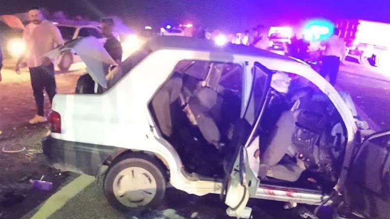 هفت نفر بر اثر حادثه رانندگی در محور دیواندره- سنندج مصدوم شدند