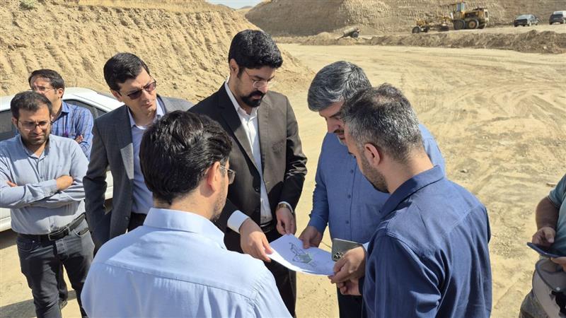 پیشرفت فاز دوم شهرک صنعتی سنندج چهار؛ حمایت از تولید و اشتغال دانش‌بنیان