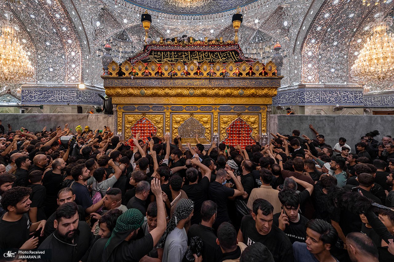 عکس/ تصاویری از کربلا در ایام اربعین 1447