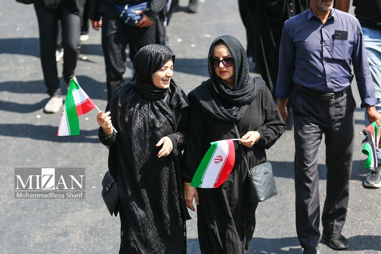 شور و شعور حسینی در میان جاماندگان اربعین در دیار نصف جهان  