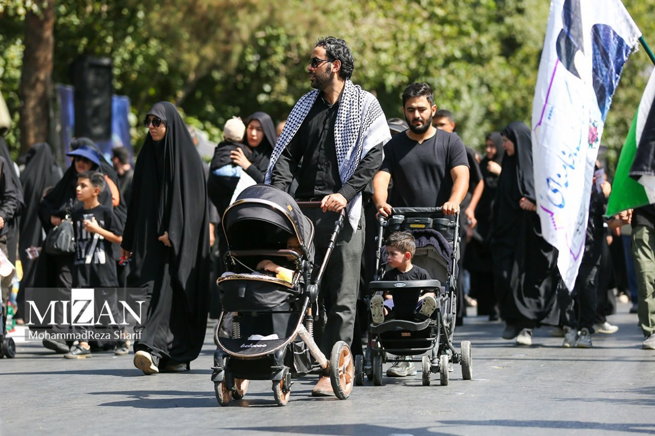 شور و شعور حسینی در میان جاماندگان اربعین در دیار نصف جهان  