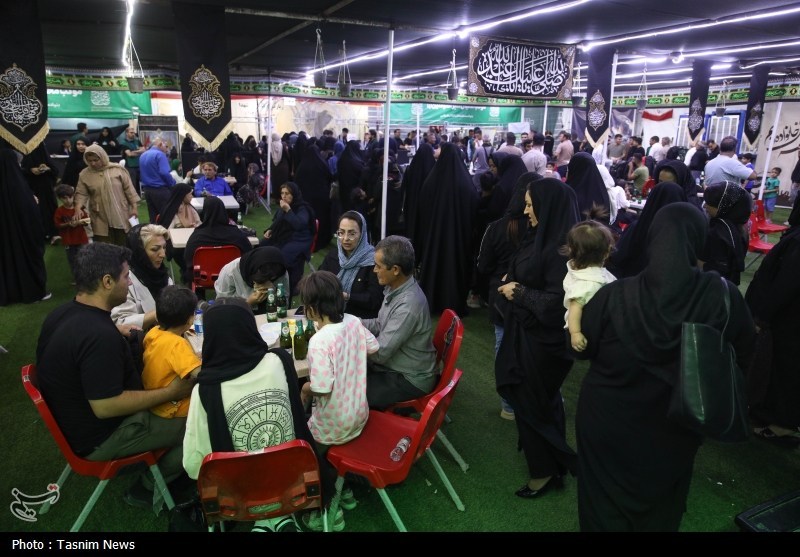 عبور زائران اربعین حسینی از مرز تمرچین