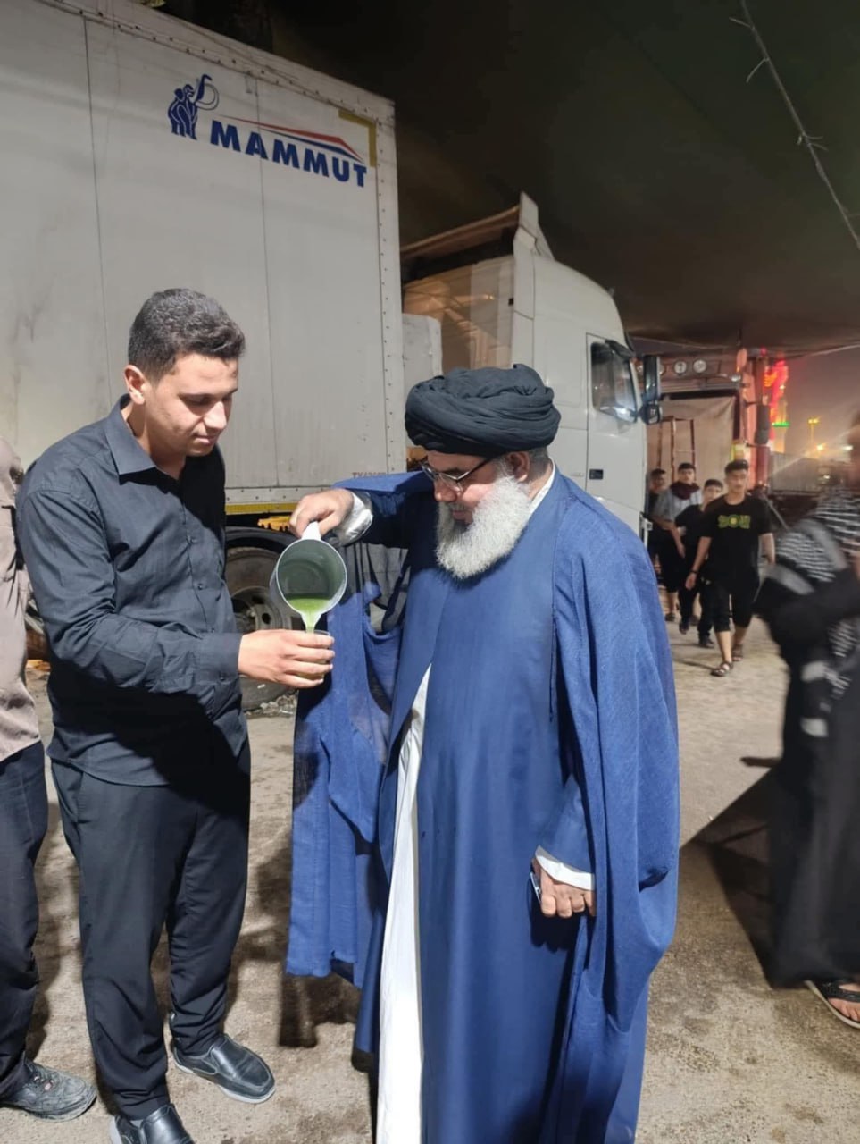 عکس/ شباهت عجیب یک روحانی عراقی به شهید سیدحسن نصرالله