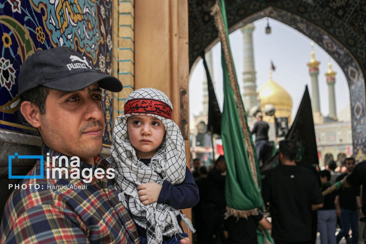 عزاداری اربعین حسینی در قم  