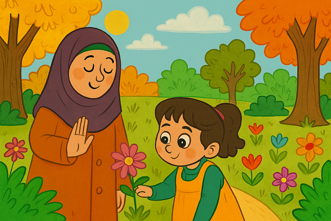 ماجرای گلی که چیده نشد