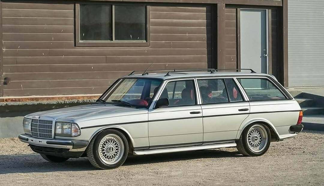 AMG 500 TE مدل ۱۹۷۹؛ یکی از خاص ترین های مرسدس بنز