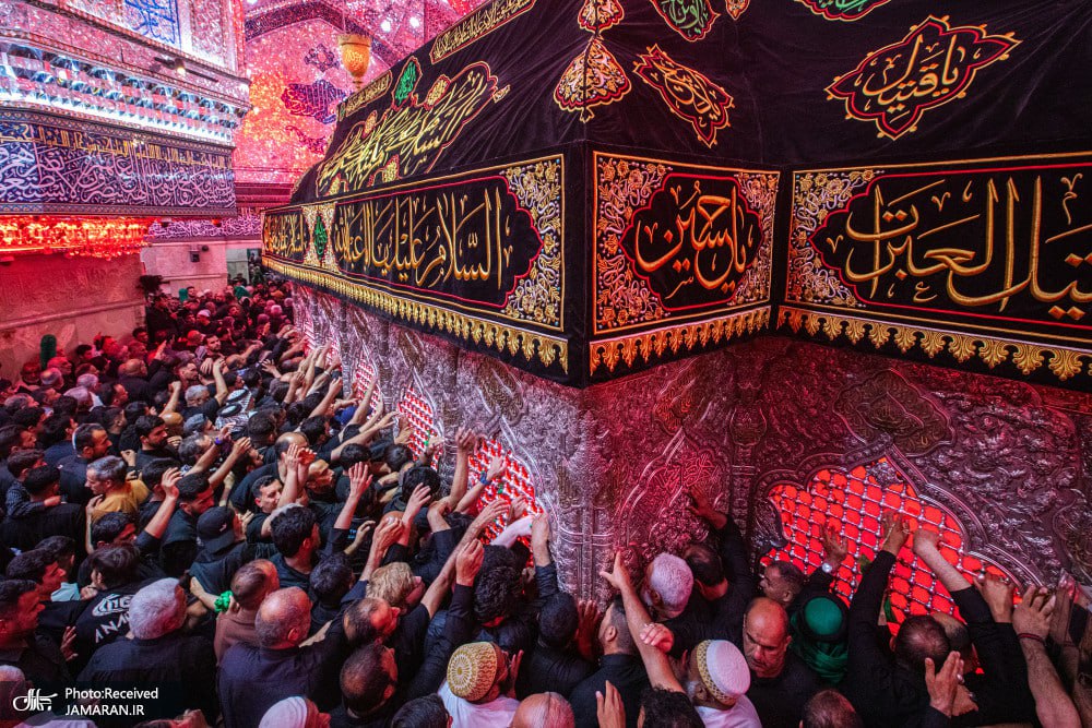 عکس/ تصاویری از اجتماع میلیونی اربعین حسینی  