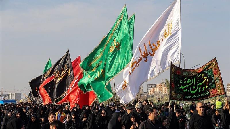 جاماندگان اربعین در قم تجدید عهد کردند