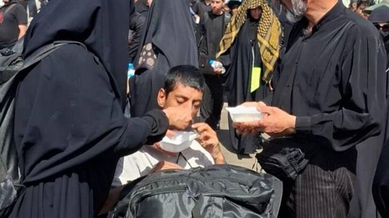 قداست تصاویر اربعینی؛ ناب‌ترین لحظه‌های عاشقی در مسیر خورشید کربلا
