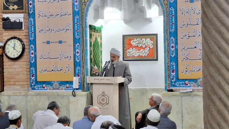 امام جمعه سنندج: سازمان ملل اعتبار خود را در جهان از دست داده است